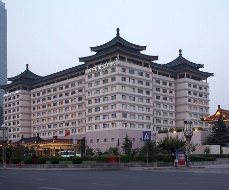 Ana Grand Castle Hotel Hszian Kültér fotó