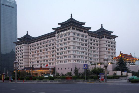 Ana Grand Castle Hotel Hszian Kültér fotó